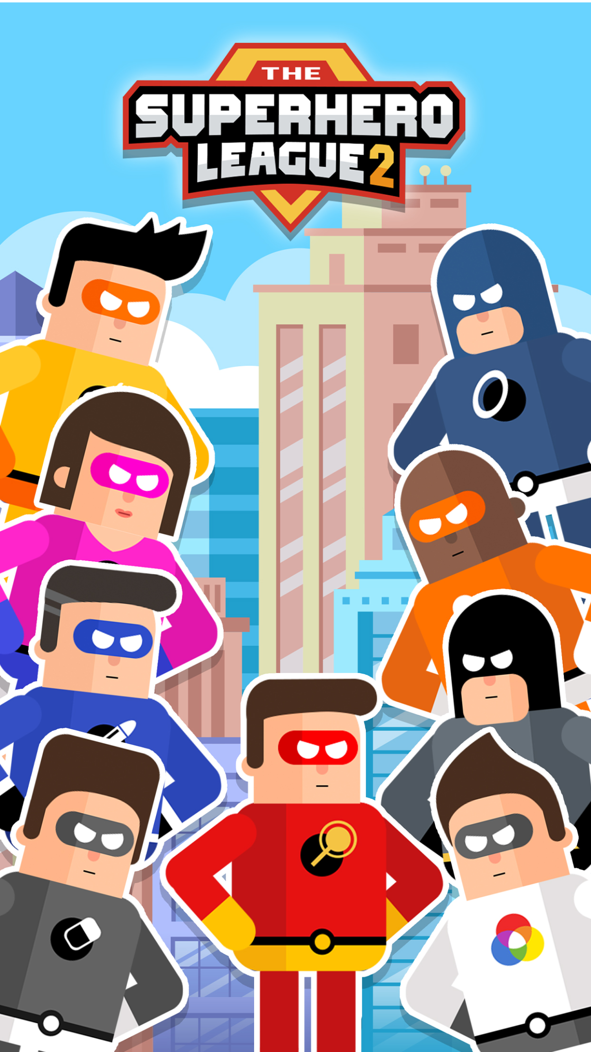 슈퍼히어로 리그 2 스크린샷 3